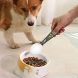 Chmadoxn Kitchen Scale Spoon Gram Measuring Spoon, 500g/0.1g Cute Digital Weight Scale Spoon Milligram Measuring Scoop Grams Electronic Measuring Cup for Portioning Tea, Flour, Spices As Show A