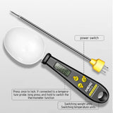 Chmadoxn Kitchen Scale Spoon Gram Measuring Spoon, 500g/0.1g Cute Digital Weight Scale Spoon Milligram Measuring Scoop Grams Electronic Measuring Cup for Portioning Tea, Flour, Spices As Show C