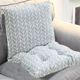 31.5 x 15.7 inches Outdoor High Back Chair Cushions Rocking Chair Cushions Replacement 31.5×15.7 in Blue