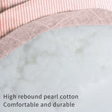 Outdoor High Back Chair Cushions 31.5×15.7 inch, Rocking Chair Cushions Replacement, Seat/Back Chair Cushions for Patio,Porch,Balcony and Indoor 31.5×15.7 in E