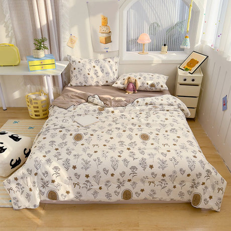 AYktou Reversible Patchwork Quilts Queen Size, 78.74x59.05in Lightweight Plaid Bedspreads Coverlets Quilt Bedding Blanket for All Seasons #H - Multicolor - 59*79"