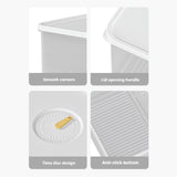 Kdkad Meat Container for Fridge, Lunch Meat Container for Refrigerator Organizers and Storage - Stackable Food Storage Boxes with Lids Cheese Keep Box for Fridge Airtight Organizer