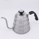 Coffee Gooseneck Kettle with thermometer 1.2L Stainless Steel, Stove Top, Premium Pour Over Kettle for Tea and Coffee w/Precision