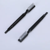 Juicer Cleaning Brushes for  masticating juicers replacement cleaner, HD bristles Reusable(2 Brushes)