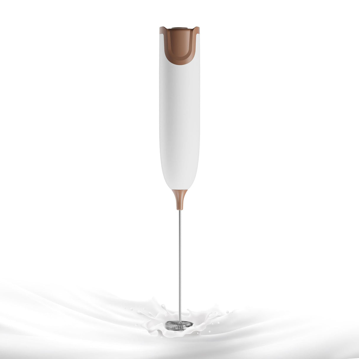 Handheld Electric Milk Frother, Battery Operated Froth Maker, Mini Blender & Electric Blender Coffee Milk Frother Perfect