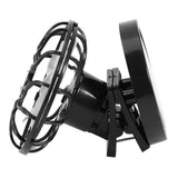 Electric Mini Solar Fan, Air Conditioner Cooling Cell Fan, Clip on Visor or Held by Hand, only Works in the Direct Sun