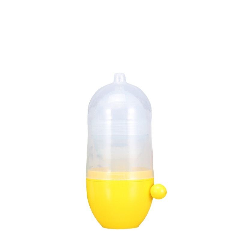Portable Egg Scrambler Shaker Whisk Hand Powered Golden Egg Maker Eggs Yolk White Mixer Kitchen Gadgets for Mixing the Egg