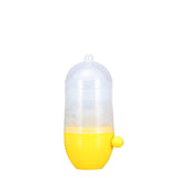 Portable Egg Scrambler Shaker Whisk Hand Powered Golden Egg Maker Eggs Yolk White Mixer Kitchen Gadgets for Mixing the Egg