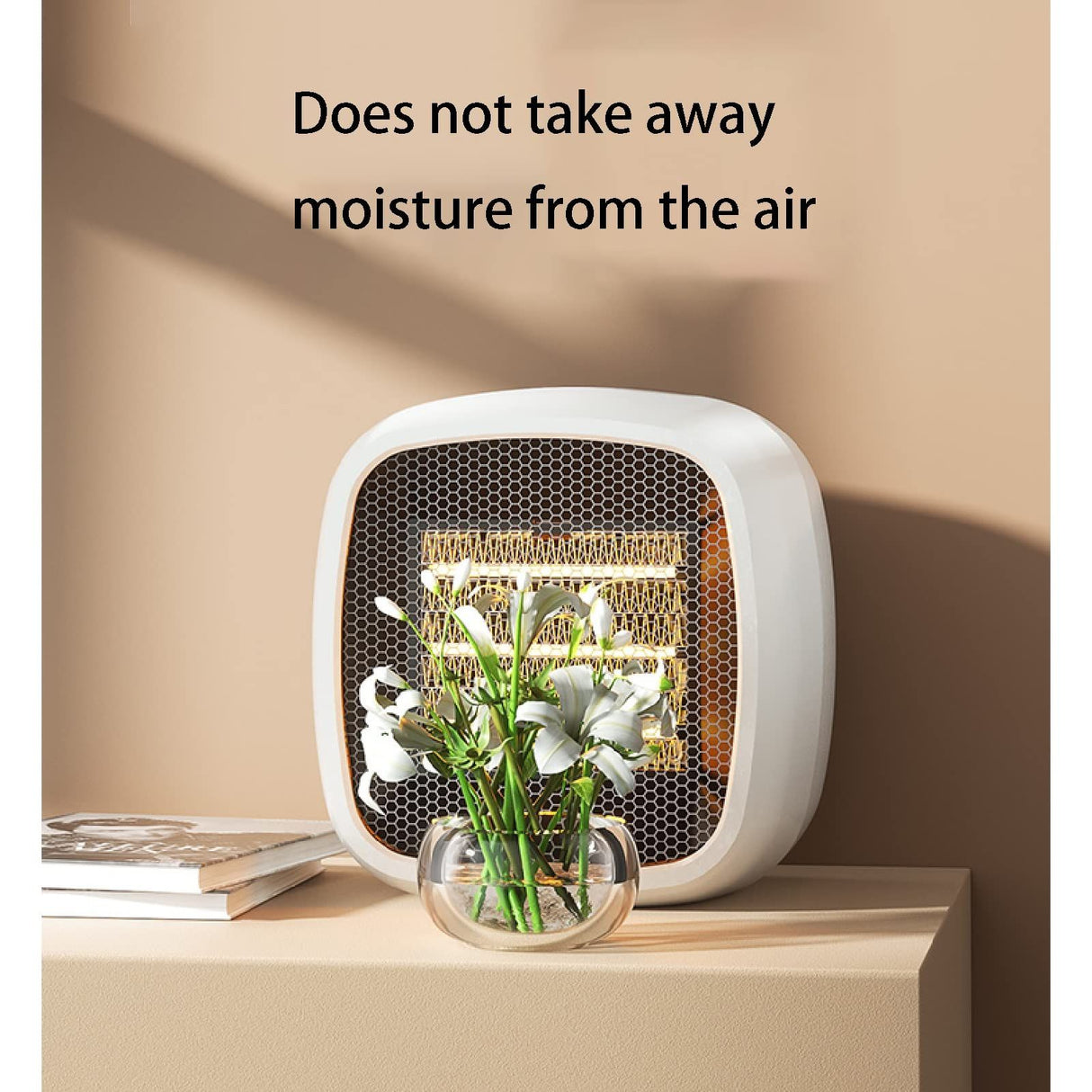 Portable Electric Mini Fan Heater Desktop Household Wall Desktop Heating Stove Radiator Warmer Machine for winter