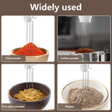 Espresso Distribution Tool, 0.4mm Espresso Tools Coffee Stirrer Distributor Espresso Machine Accessories with Magnetic (White)