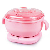 Wax Heater for Hair Removal, Electric Hot Wax Warmer Machine, 400ml Silicone Pot Liner Wax Heater, 100W US Plug