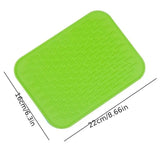 Silicone Mat Silicone Pot Mat Halloween Funnel Rice Steamer Silicone Table Mats Silicone Cushion Silicone Pot Pad Silicone（2pcs）