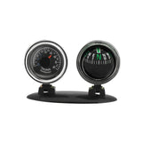 Car Compass 3 in 1 High Precision Car Dashboard Compass Guide Ball Dash Outdoor Guide Ball Marine Navigation Balance  for Cars
