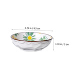 Mini Dip Plates Soup Bowl Sauce Dish Appetizer Serving Tray Side Dish Bowl Chip Dip Dish Snack Plates Fruit Seasoning Dish Small