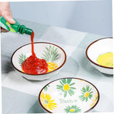Mini Dip Plates Soup Bowl Sauce Dish Appetizer Serving Tray Side Dish Bowl Chip Dip Dish Snack Plates Fruit Seasoning Dish Small