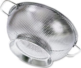 Stainless Steel Kitchen Strainer For Washing Rice, Pasta And Small Grains fruits or strain rice faster than ever