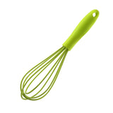 Eggs Beater Durable Handheld Cream Foam Maker Non Slip Eggs Blender Silicone Eggs Beater Durable Mini Eggs Frothers Eggs （3pcs）