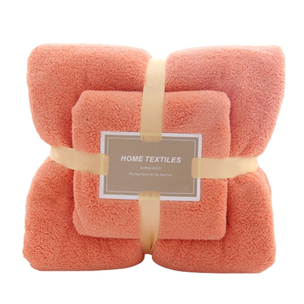 Update  Bath Towel Bathroom Set Deluxe Bath Towel Soft Cotton Towel Set High Absorbent Towel Includes 1 Bath Towel 28.5X51 Inches and 1 Towel 13.5X29.5 In