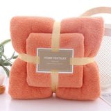 Update  Bath Towel Bathroom Set Deluxe Bath Towel Soft Cotton Towel Set High Absorbent Towel Includes 1 Bath Towel 28.5X51 Inches and 1 Towel 13.5X29.5 In