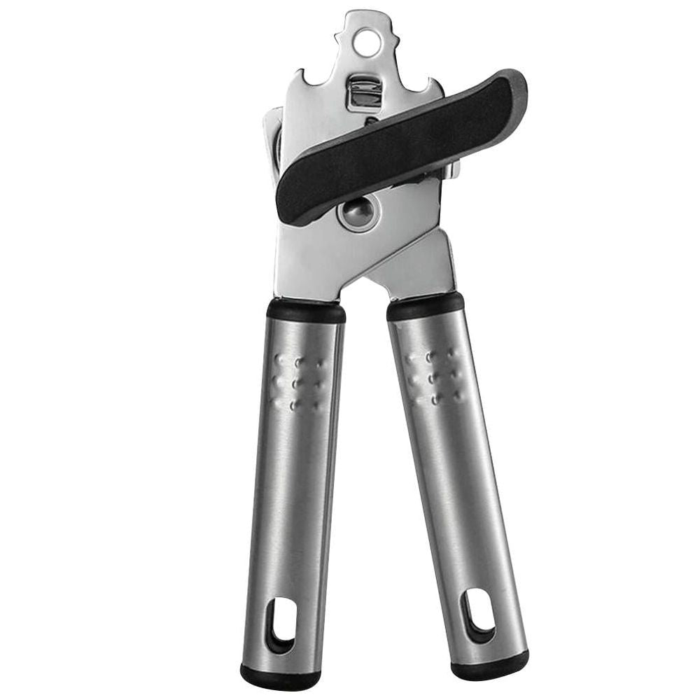 Manual Lid Lifter Can Opener with Knob Easy Operation for Home Kitchens