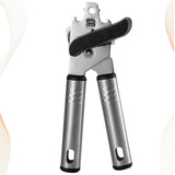 Manual Lid Lifter Can Opener with Knob Easy Operation for Home Kitchens