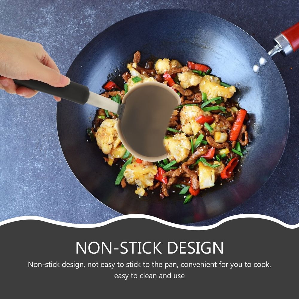 3Pcs Multipurpose Silicone Cooking Heat Resistant Kitchen Tools for Home
