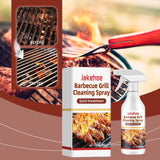 Grill and Grate Cleaner Spray：Cleans and Degreases BBQ Cooking Grates and Racks, Pellet and Electric Smokers