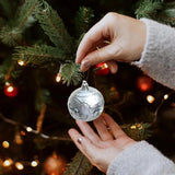 Mini Red Christmas Ornaments Set,40 Pcs Small Christmas Tree Ornaments Decorations,Shatterproof Clear Plastic Ball Ornament for Christmas Tree for Xmas,Valentine,Thanksgiving,New Year