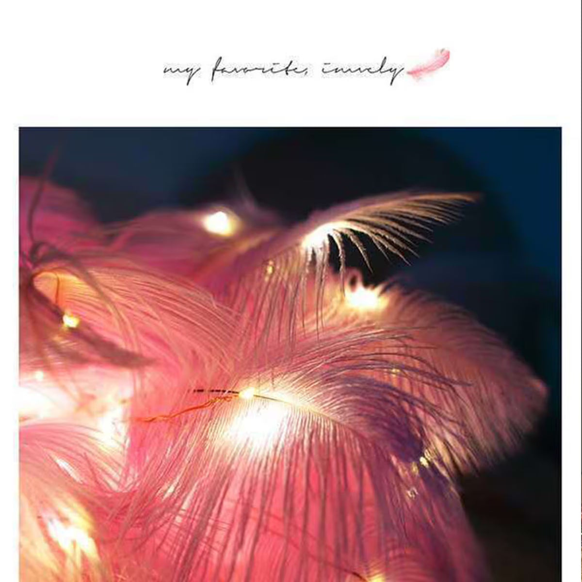 Feather Table Lamp, Ostrich Feather Table Night Light Feather Lamp Bedside Table Lamp Desk Lamp Feather LED Night Lamp Atmosphere Light Nightstand Lamp for Living Room Wedding Room Bedroom