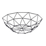 Metal Wire Fruit Bowl, Iron Arts Fruit Storage Baskets for Kitchen Counter, Countertop, Home Decor, Table Centerpiece Decorative hold Vegetables, Bread, Snacks, Potpourris