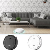 Robot Vacuum Cleaner Robot Vacuum and Mop Combo with Super Stong Suction, Personalized Cleaning Adjustments, Self-Charging Robotic Vacuum Cleaner, Advanced Obstacle Avoidance (Black)