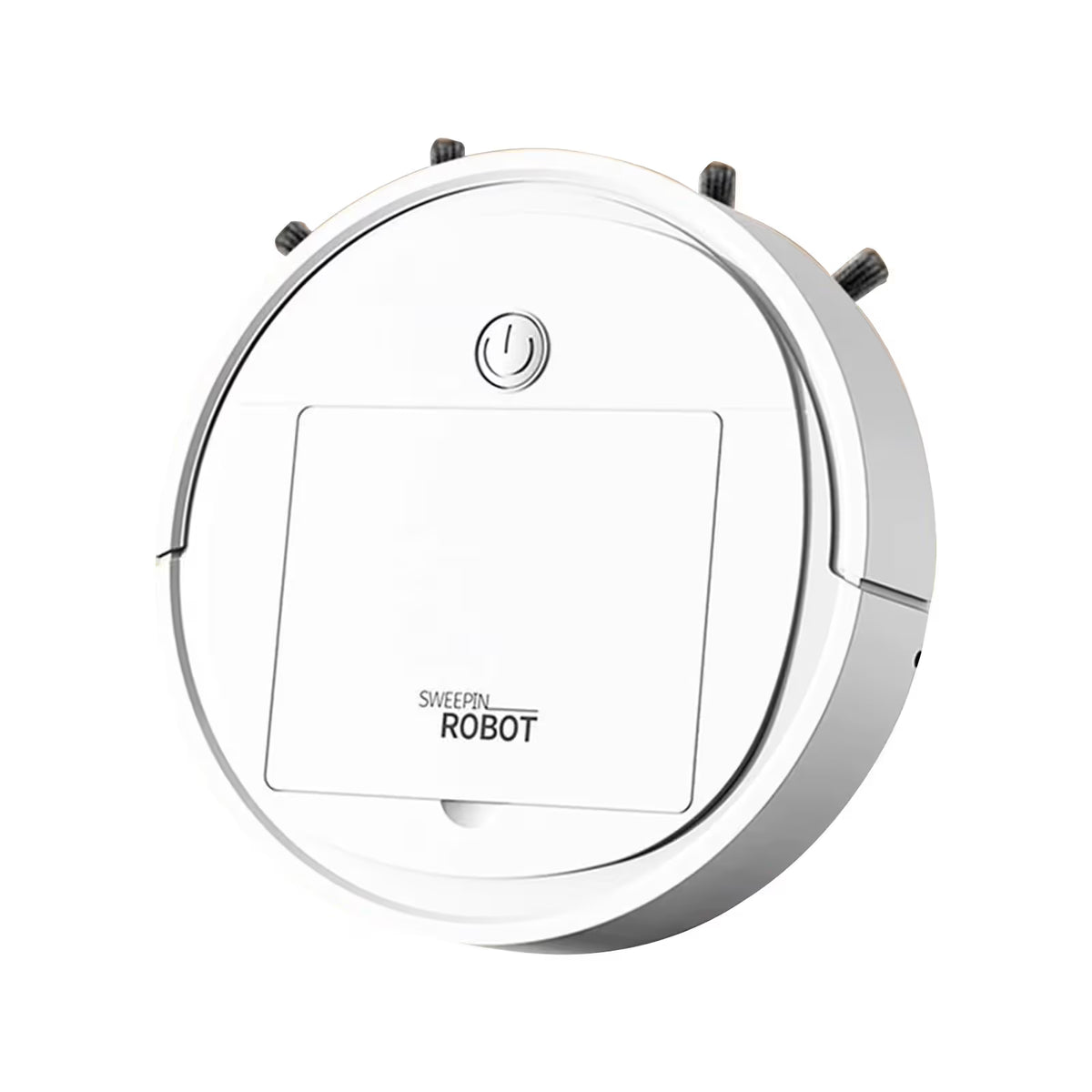 Robot Vacuum Cleaner Robot Vacuum and Mop Combo with Super Stong Suction, Personalized Cleaning Adjustments, Self-Charging Robotic Vacuum Cleaner, Advanced Obstacle Avoidance (Black)