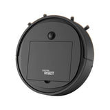 Robot Vacuum Cleaner Robot Vacuum and Mop Combo with Super Stong Suction, Personalized Cleaning Adjustments, Self-Charging Robotic Vacuum Cleaner, Advanced Obstacle Avoidance (Black)