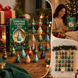 Sea Glass Advent Calendar 2026, Christmas Countdown Calendar with Unique Seaglass Gnome, Gnomes Advent Calendar for Home Decor