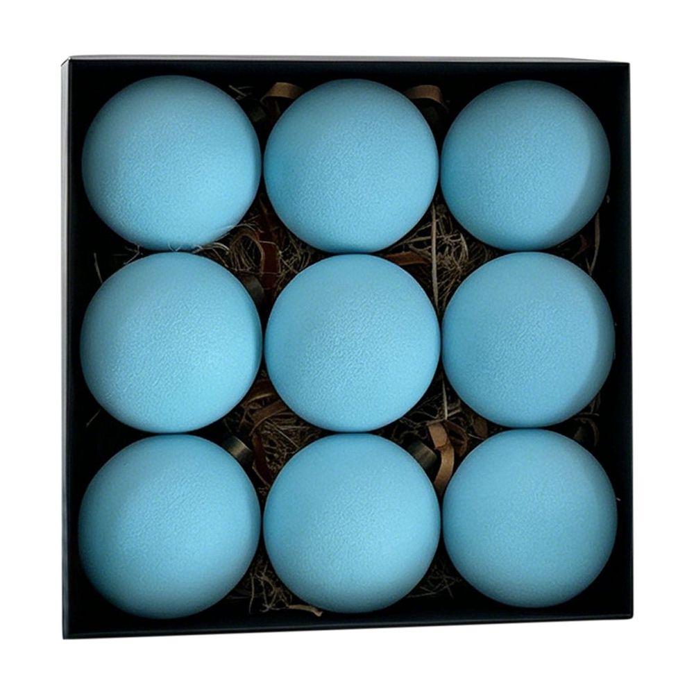 12PCS Christmas Tree Ornaments Clearance, Large Christmas Ball Ornaments Indoor, Green  Tree Hanging Pendants for Home