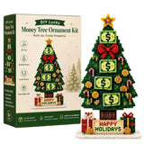 Tabletop Christmas Tree Fuse Beads Kits for Adults, Arts and Crafts Beads & Bead Assortments, Christmas Crafts for Adults Kids