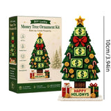 Tabletop Christmas Tree Fuse Beads Kits for Adults, Arts and Crafts Beads & Bead Assortments, Christmas Crafts for Adults Kids
