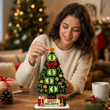 Tabletop Christmas Tree Fuse Beads Kits for Adults, Arts and Crafts Beads & Bead Assortments, Christmas Crafts for Adults Kids