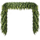 Natural Feel Cedar Artificial Christmas Garland, Christmas Decorations Indoor, Evergreen Christmas Garland 106