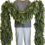 Natural Feel Cedar Artificial Christmas Garland, Christmas Decorations Indoor, Evergreen Christmas Garland 106