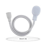 Other Cleaning SuppliesPet Washing Grooming Tools Pet Shower Sprayer Portable Dog Shower Head Sprayer For Tub Faucet Cat And Dog Bath Cleaning Supplies Massage Easy