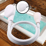 Other Cleaning SuppliesPet Washing Grooming Tools Pet Shower Sprayer Portable Dog Shower Head Sprayer For Tub Faucet Cat And Dog Bath Cleaning Supplies Massage Easy