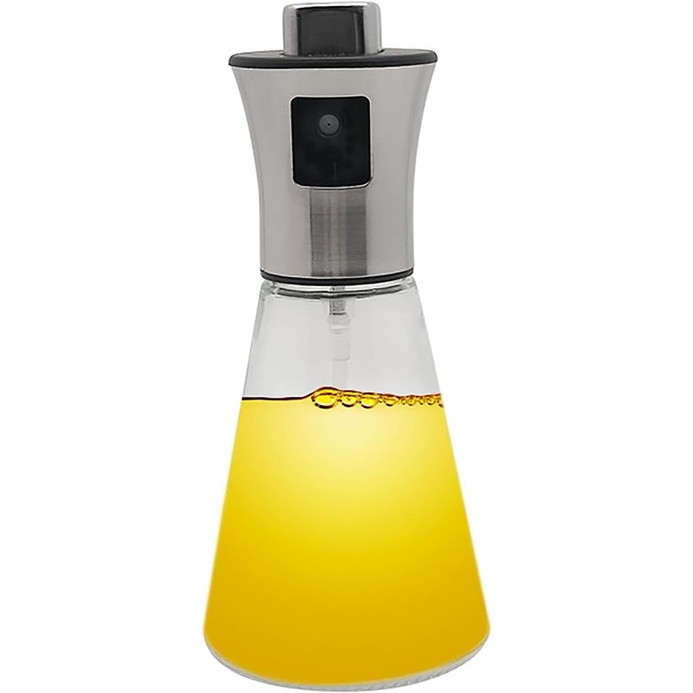 2 pack Oil Dispenser Bottle 180ml/6Oz Olive Oil Dispenser Sprayer for Cooking Air fryer BBQ Grilling Salad Baking Kitchen Gadgets Accessories