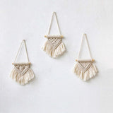 Wall Hanging 3 Pack Boho Art Woven Wall Decor Home Chic Decoration for Bedroom Living Room Apartment Gallery,