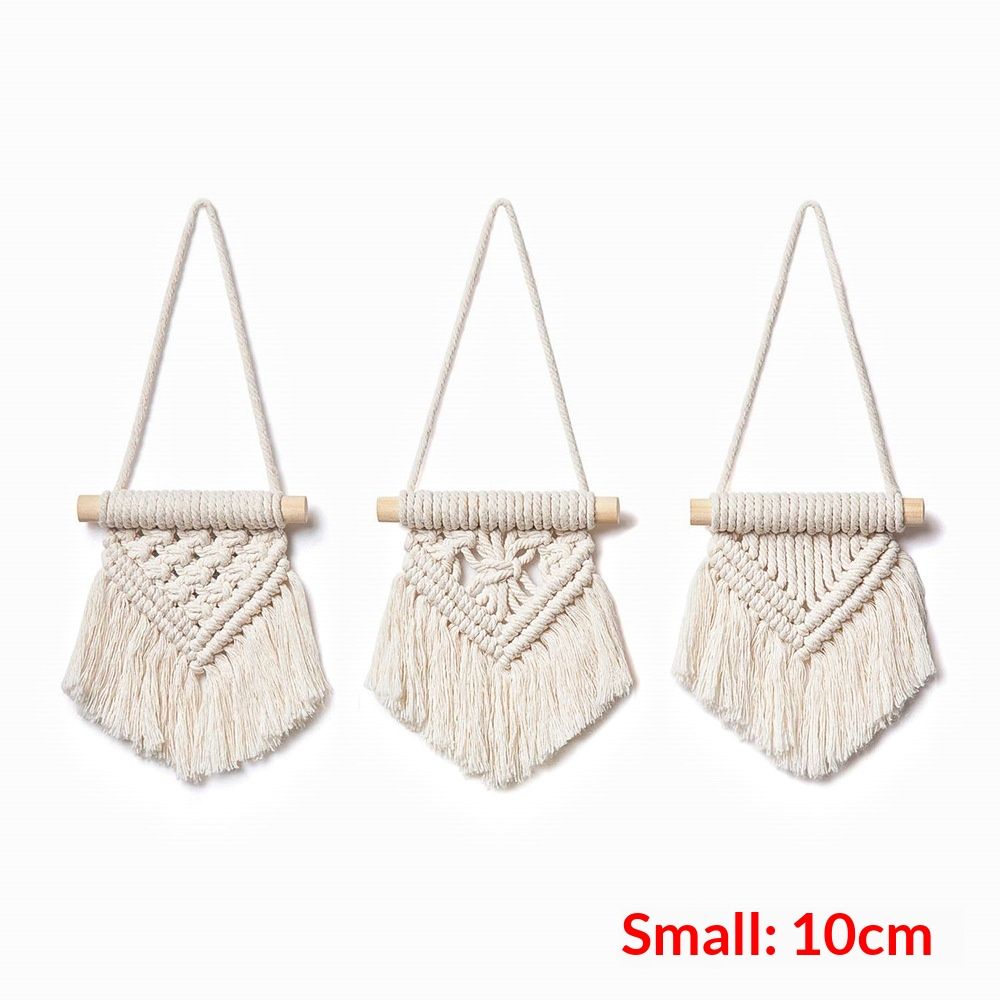 Wall Hanging 3 Pack Boho Art Woven Wall Decor Home Chic Decoration for Bedroom Living Room Apartment Gallery,