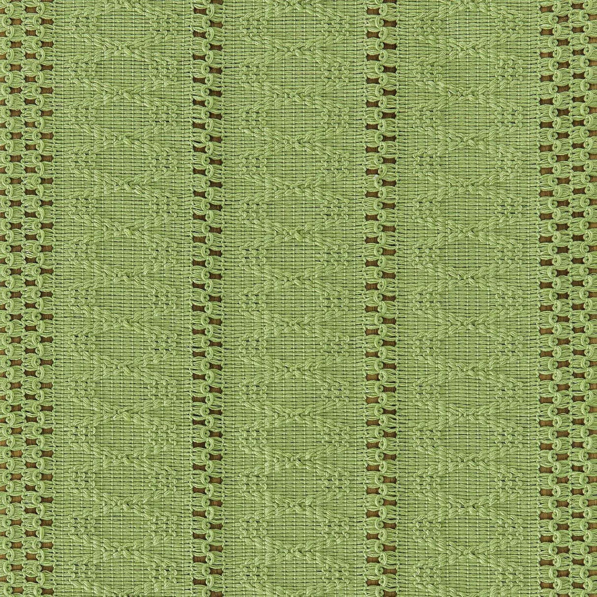 Cotton and linen table flag knotted tassel, Green Table Runners , Farmhouse Woven Home Decor, 30*140cm, Green