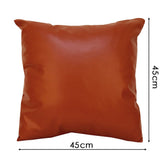 18 x 18 Set of 2 Boho Pillow Covers Throw Pillows Farmhouse Modern Decorative Throw Pillow Covers Luxury Accent Pillows Cushion Cases for Couch Bed Sofa(Amber Brown )
