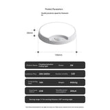 Hard-Wired Motion Sensor Ceiling Lights,  Flush Mount Motion LED Ceiling Lights,  Indoor Ceiling Light for Closet Doorway Stairway Hallway,  Not Battery OperatedRechargeable induction light+remote control