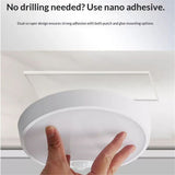 Hard-Wired Motion Sensor Ceiling Lights,  Flush Mount Motion LED Ceiling Lights,  Indoor Ceiling Light for Closet Doorway Stairway Hallway,  Not Battery OperatedRechargeable induction light+remote control