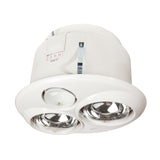 HPM Instant Heat 2 Lamp and Fan Ceramic Lampholder